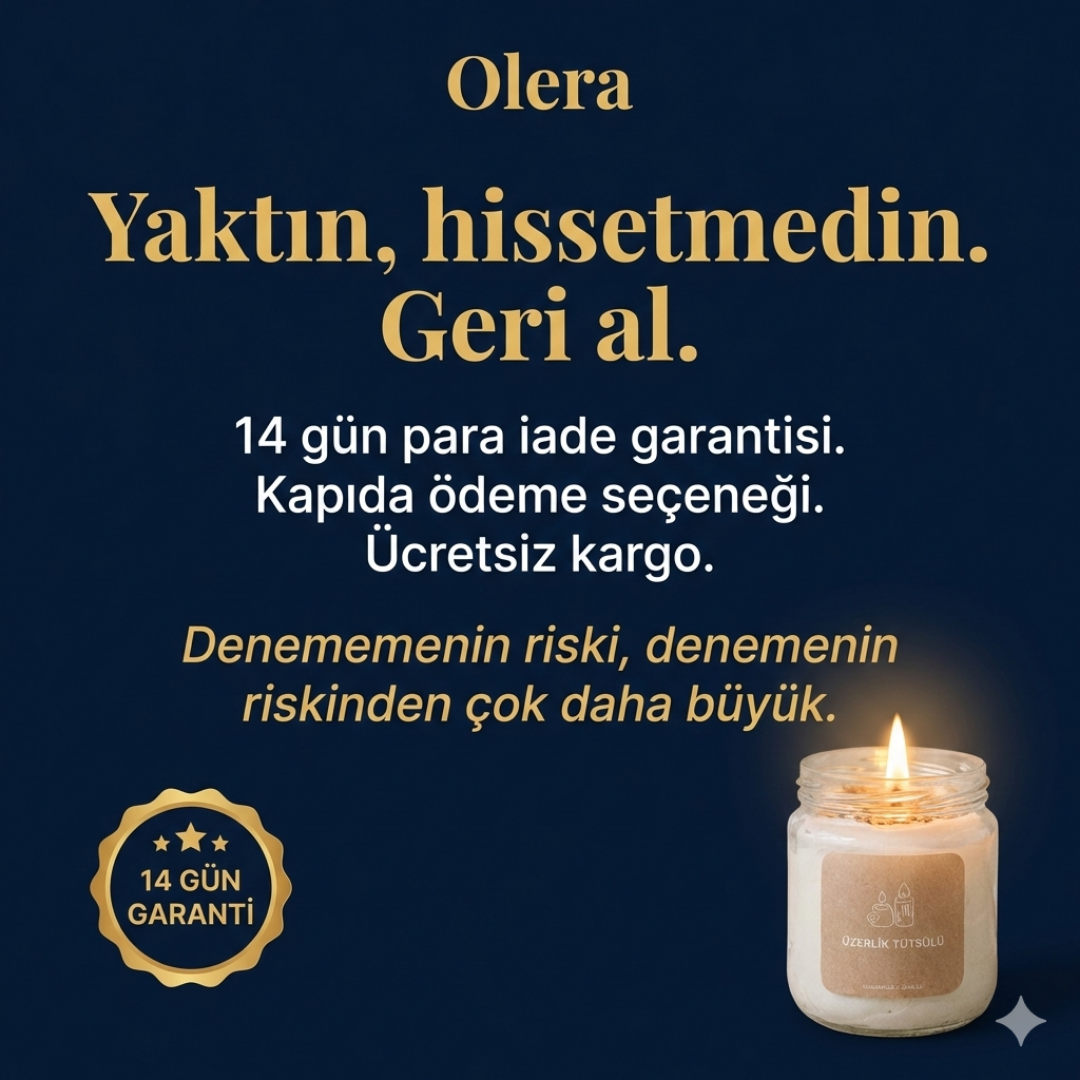 Nazar Arındırıcı Ritüel Mumu