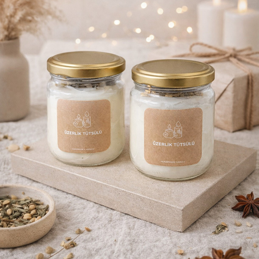 Nazar Arındırıcı Ritüel Mumu