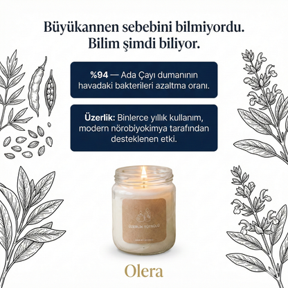 Nazar Arındırıcı Ritüel Mumu