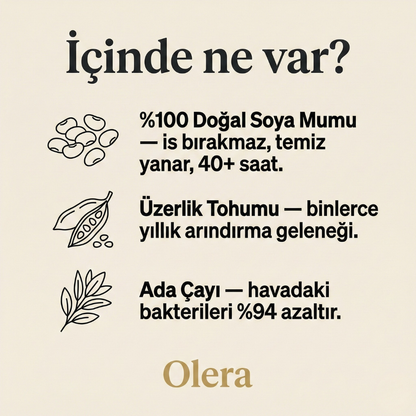 Nazar Arındırıcı Ritüel Mumu