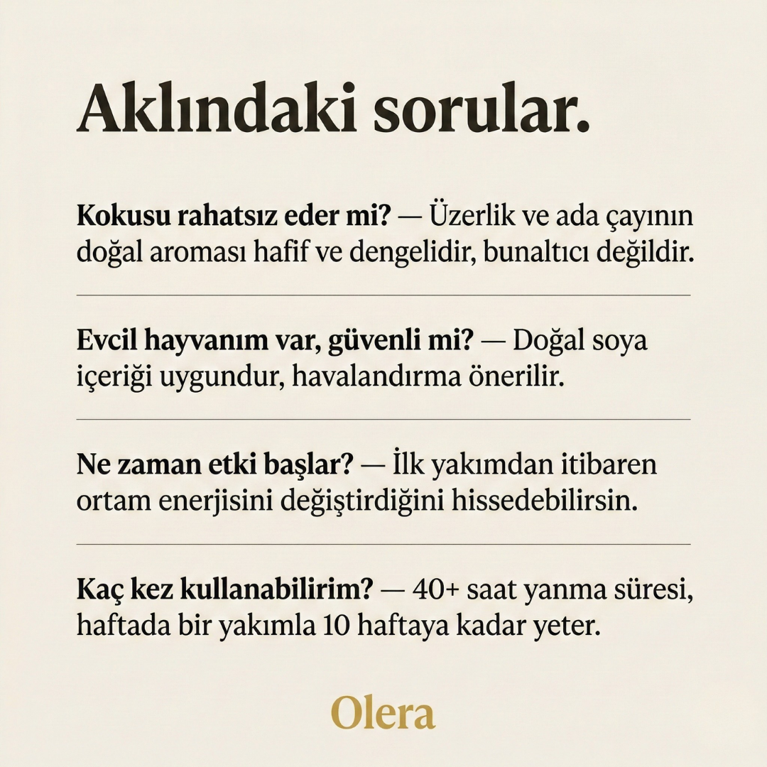 Nazar Arındırıcı Ritüel Mumu