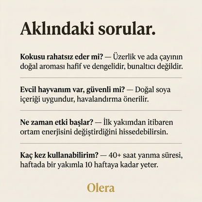 Nazar Arındırıcı Ritüel Mumu