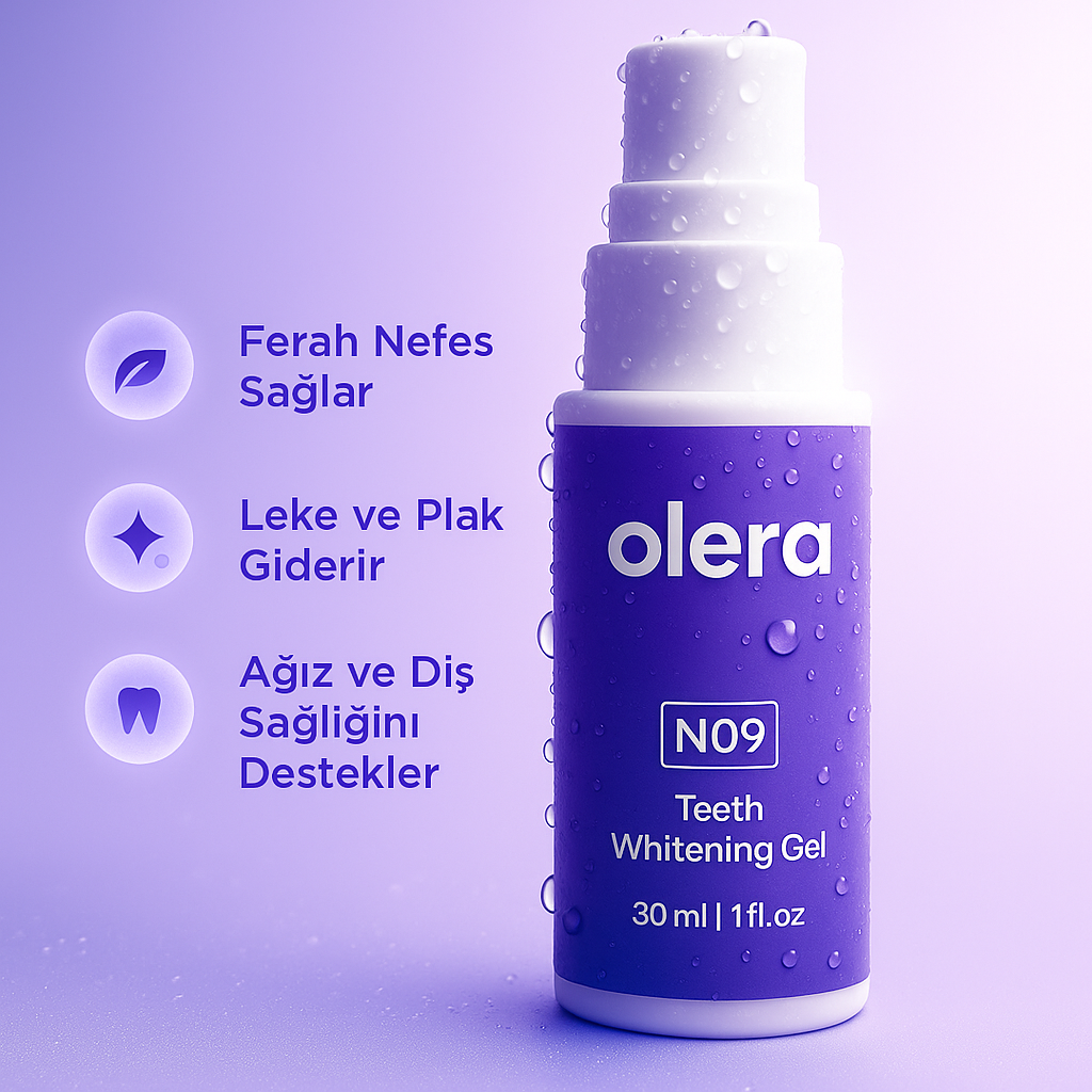Olera-Anında Diş Beyazlatıcı