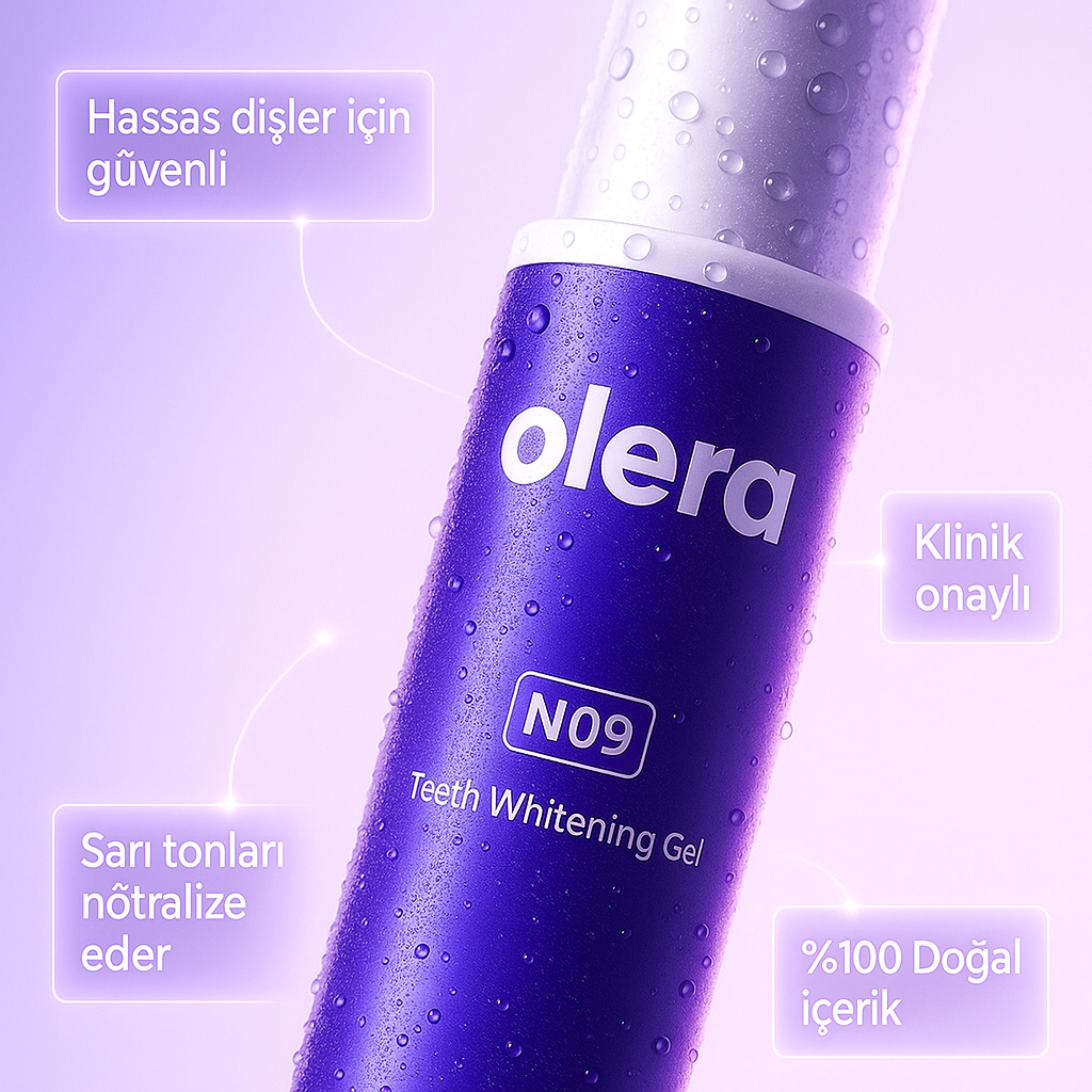 Olera-Anında Diş Beyazlatıcı