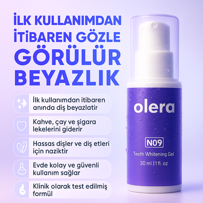 Olera-Anında Diş Beyazlatıcı
