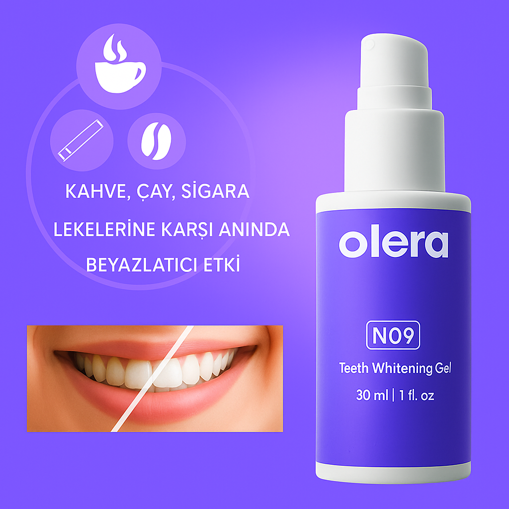 Olera-Anında Diş Beyazlatıcı