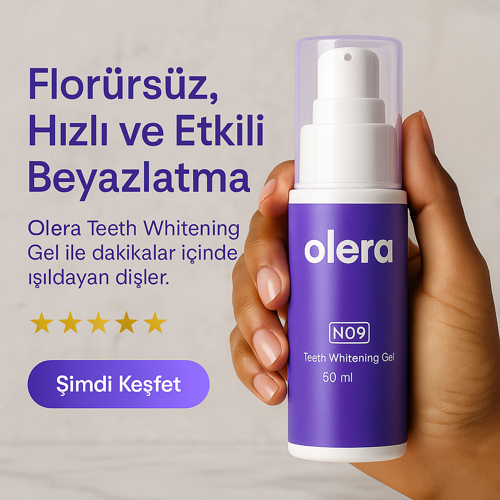 Olera-Anında Diş Beyazlatıcı